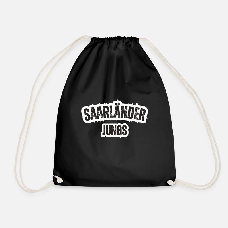 Saarländer - Turnbeutel - Schwarz