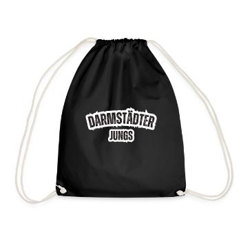 Darmstädter Jungs - Turnbeutel - Schwarz - Vorne