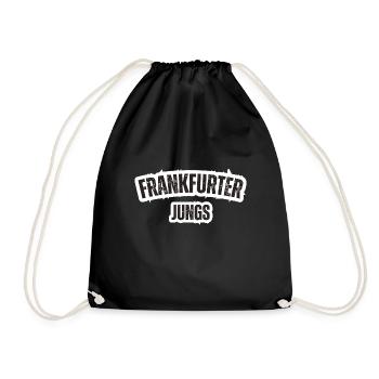 Garçons de Francfort - Sac de sport léger - noir - Devant
