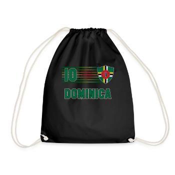 Dominique - Sac de sport léger - noir - Devant