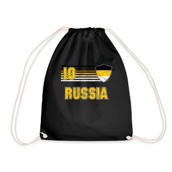 Empire russe - Sac de sport léger - noir - Devant
