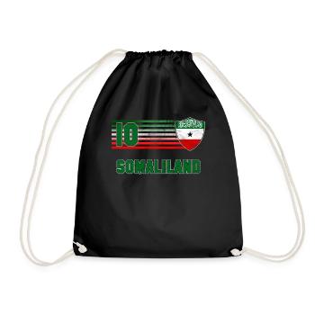 Somaliland - Sac de sport léger - noir - Devant