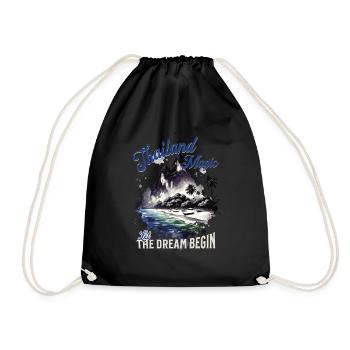 Thaïlande Magic Que le rêve commence - Sac de sport léger - noir - Devant