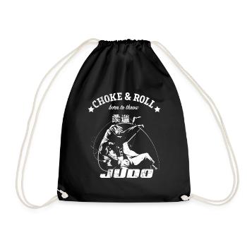 judo - Sac de sport léger - noir - Devant