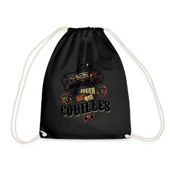 Citations Claudy - Sac de sport léger - noir - Devant