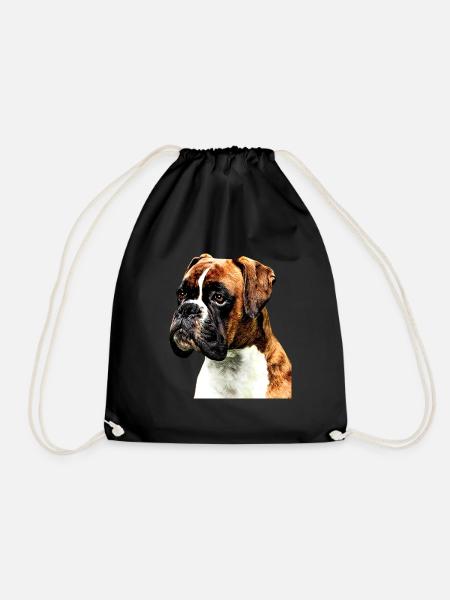 Boxer - Turnbeutel - Schwarz
