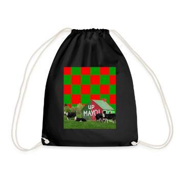 County Mayo GAA - Drawstring Bag - black - Front