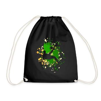Coup de ciseaux de football Hit Color Splash - Sac de sport léger - noir - Devant