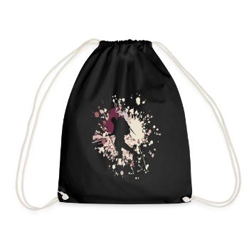 Randonnée Mountain Color Splash - Sac de sport léger - noir - Devant