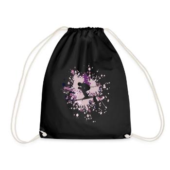 Ski Speed Color Splash - Sac de sport léger - noir - Devant