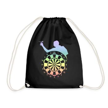 Dard - Sac de sport léger - noir - Devant