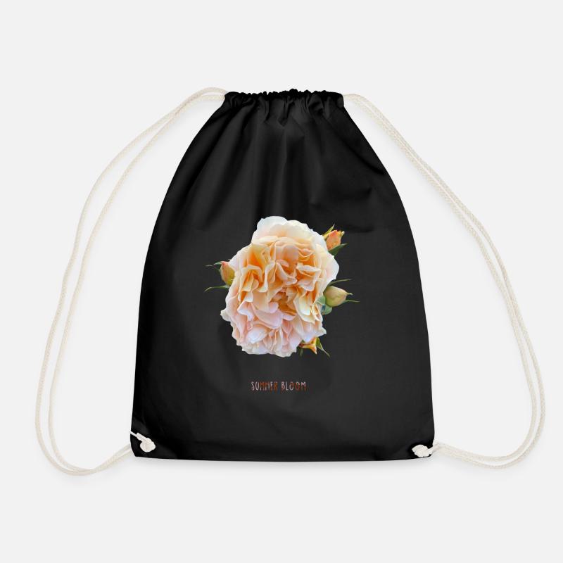 Floraison estivale2 - Sac de sport léger - noir