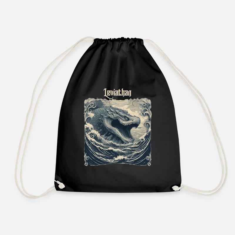 Leviathan - Turnbeutel - Schwarz