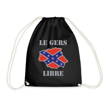 gerslibre - Sac de sport léger - noir - Devant