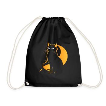 Découvrez le secret du bonheur - Sac de sport léger - noir - Devant