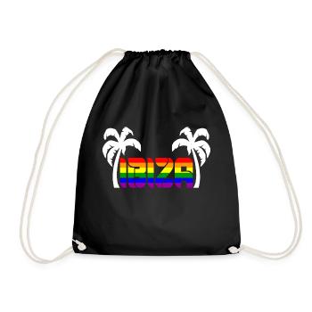 Ibiza - Sac de sport léger - noir - Devant