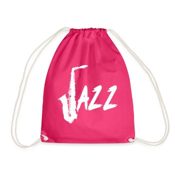 Jazz - Turnbeutel - Fuchsia - Vorne