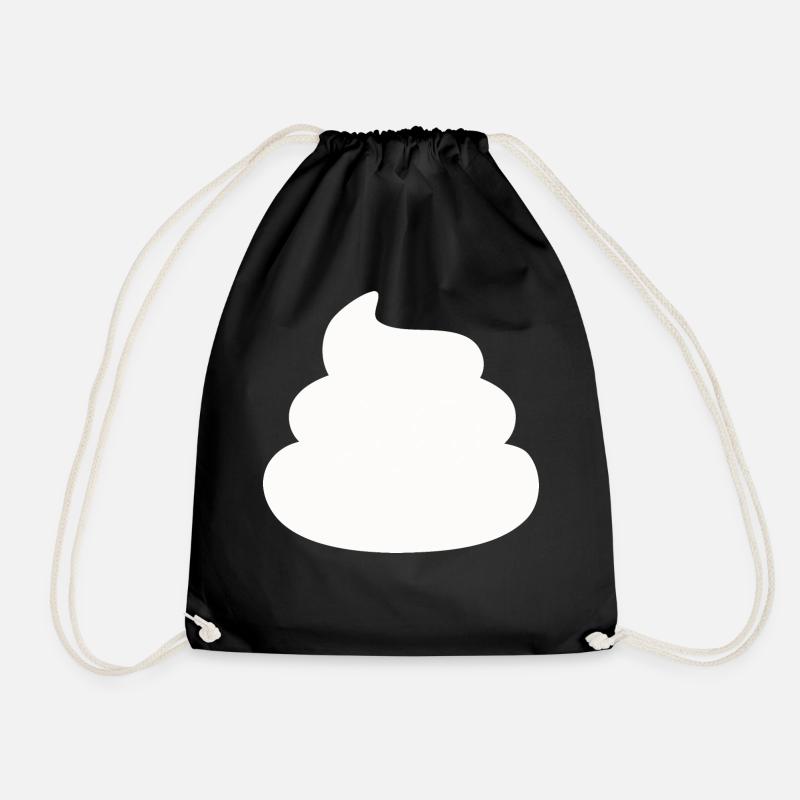 Merde, tout simplement - Sac de sport léger - noir
