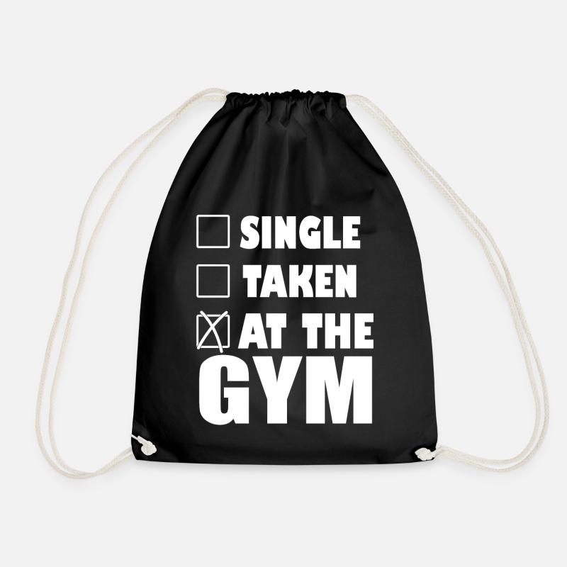 Gym - Turnbeutel - Schwarz