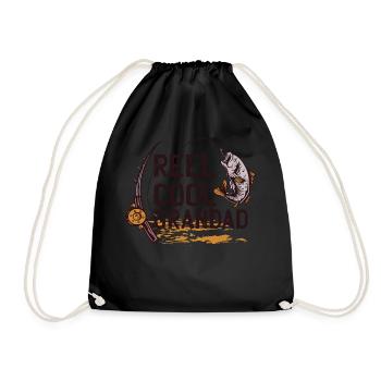 Reel cool Grandad Reel cool Grandad Inspiration sp - Turnbeutel - Schwarz - Vorne
