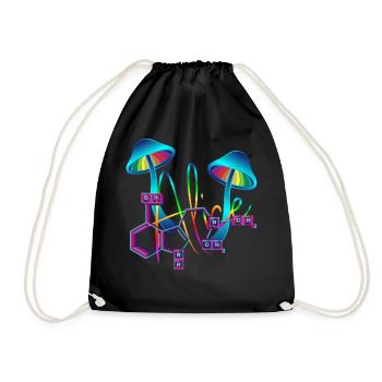 Trash Asset - Alice [arc-en-ciel] - Sac de sport léger - noir - Devant