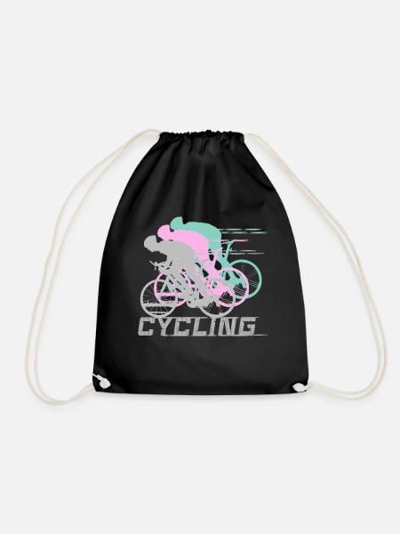 Cycling - Turnbeutel - Schwarz
