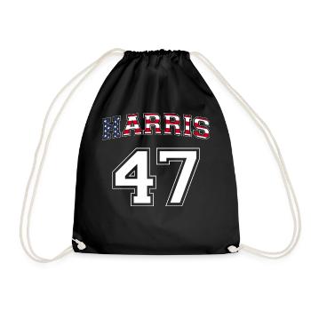 Harris 47e présidente - Kamala Harris 2024 Pour - Sac de sport léger - noir - Devant