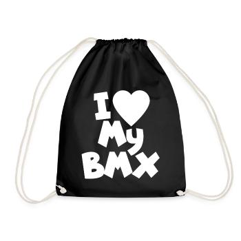 Le BMX - Sac de sport léger - noir - Devant