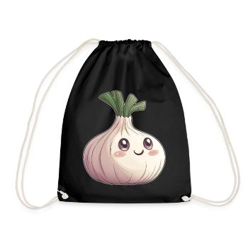 Ail - Sac de sport léger - noir - Devant