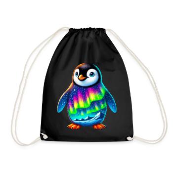 Pingouin - Sac de sport léger - noir - Devant
