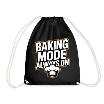 Mode de cuisson - Mode de cuisson toujours activé - Sac de sport léger - noir - Devant