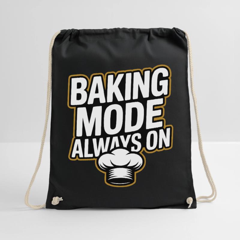 Baking Mode - Baking Mode Always On Drawstring Bag