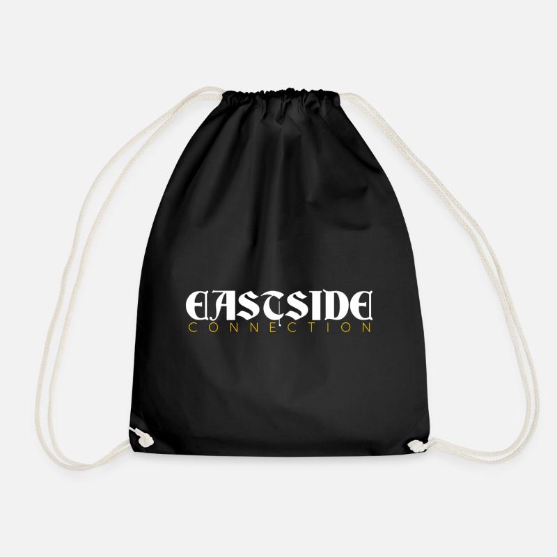 EastSide connection Mode - Turnbeutel - Schwarz