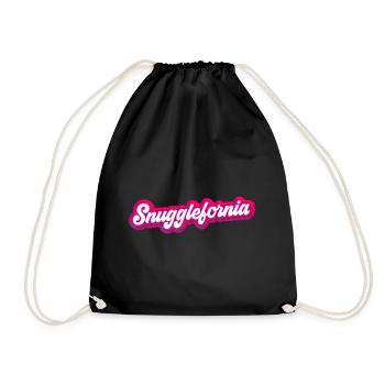 Snugglefornia snugglefornia snuggle - Sac de sport léger - noir - Devant