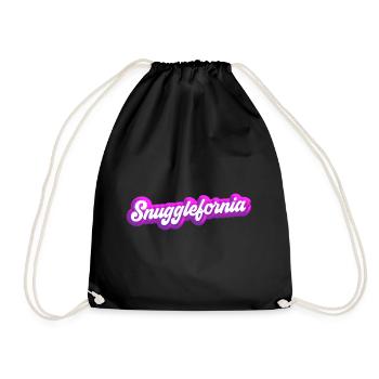 Snugglefornia snugglefornia snuggle - Sac de sport léger - noir - Devant