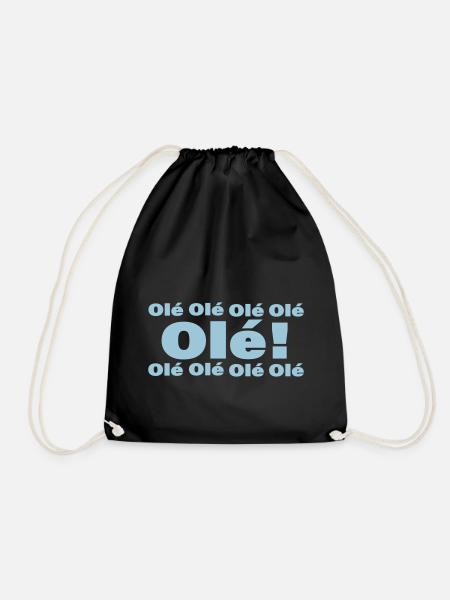Olé - Turnbeutel - Schwarz