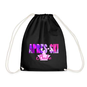 Apres Ski Babe - Sac de sport léger - noir - Devant