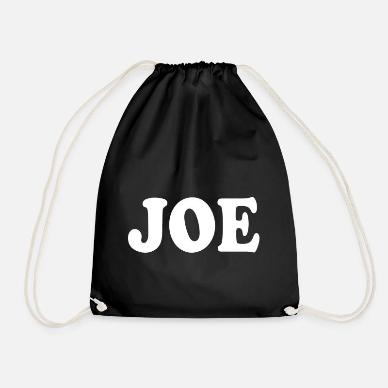 Joe - Turnbeutel - Schwarz