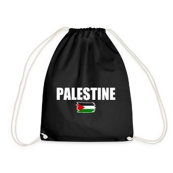 Palestine Palestine - Sac de sport léger - noir - Devant