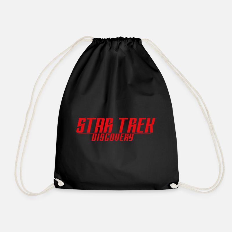 Star Trek Discovery Logo - Turnbeutel - Schwarz