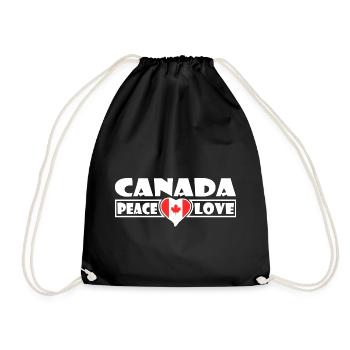 Canada - Sac de sport léger - noir - Devant
