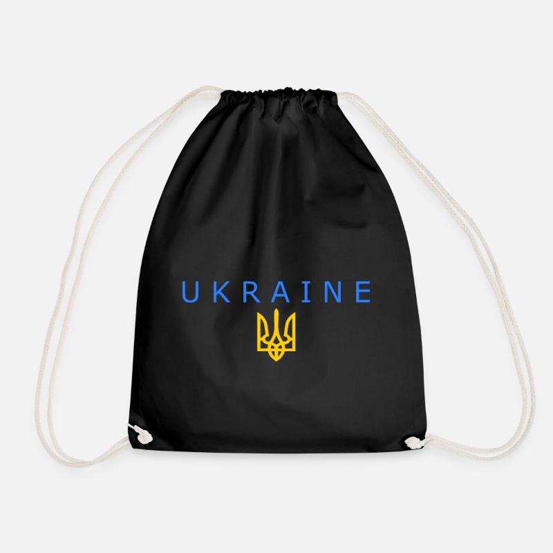 Ukraine - Sac de sport léger - noir