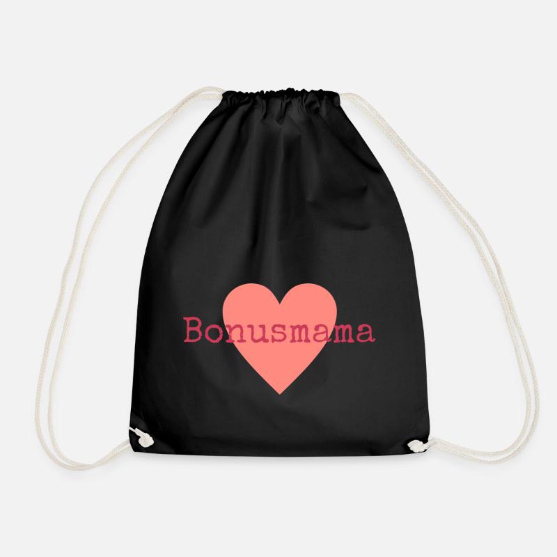 Bonusmama - Turnbeutel - Schwarz