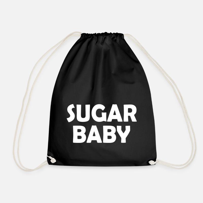 Sugar baby - Turnbeutel - Schwarz