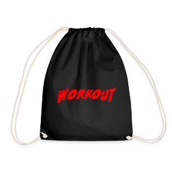 Entraînement - Sac de sport léger - noir - Devant
