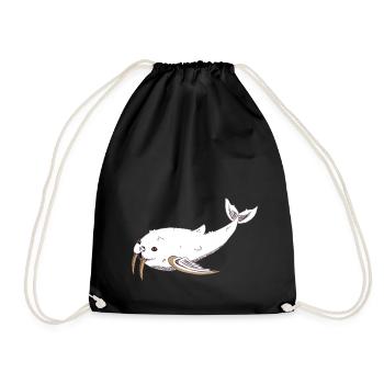 Morleine - Sac de sport léger - noir - Devant