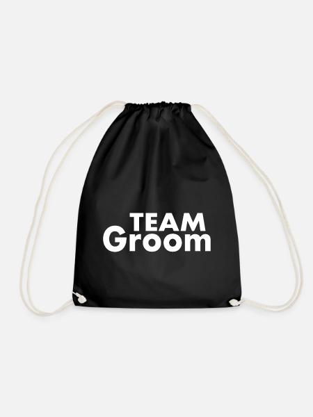Team groom - Sac de sport léger - noir