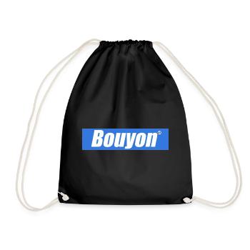 Bouyon Sat - Kreyol Sat - Turnbeutel - Schwarz - Vorne