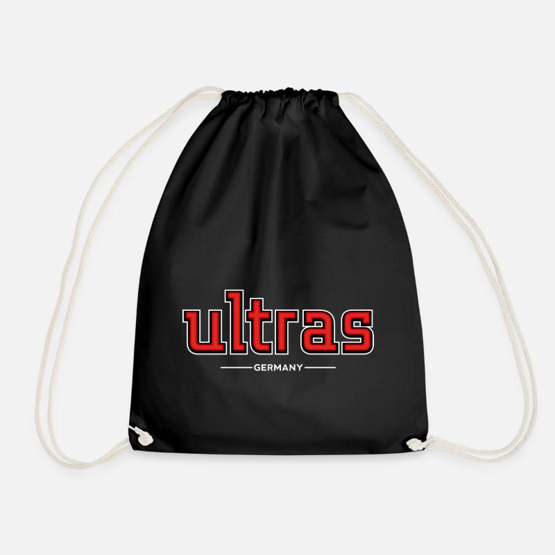 Ultras - Drawstring Bag - black