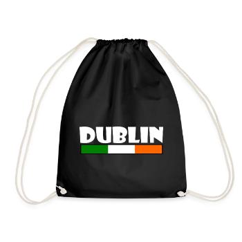 Dublin - Sac de sport léger - noir - Devant